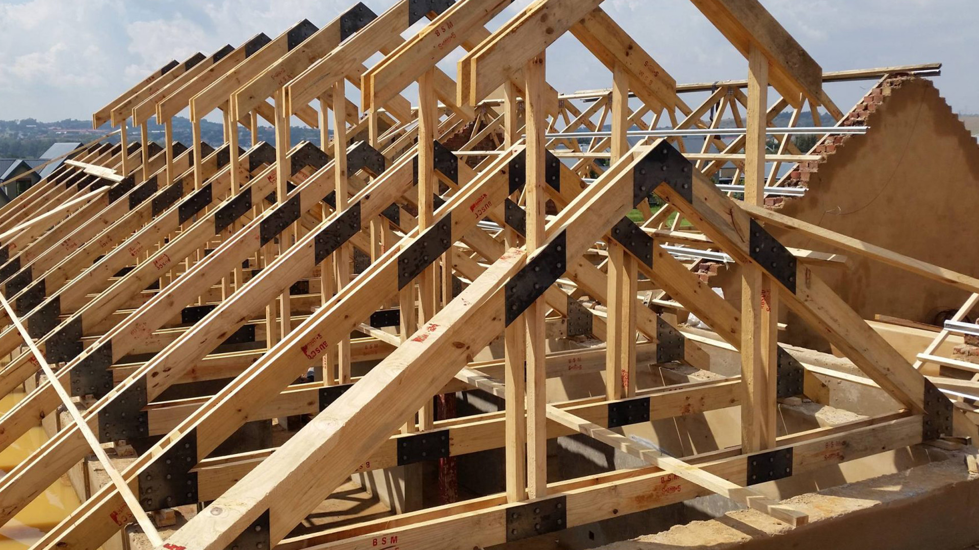 Charpente à Bergers (38420) en Isère (38)