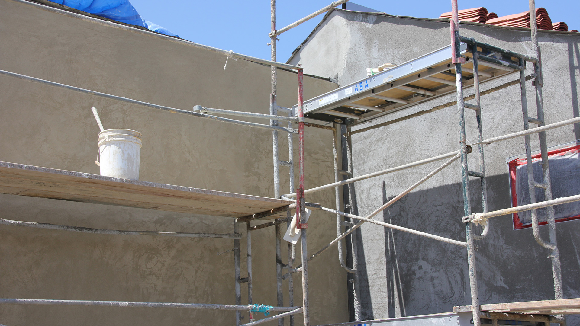 Ravalement de façade et peinture à Bergers (38420) en Isère (38)