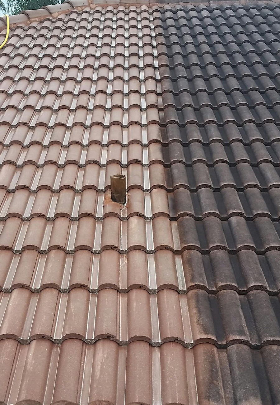 Demoussage et maintenance de couverture à Bergers (38420) en Isère (38)