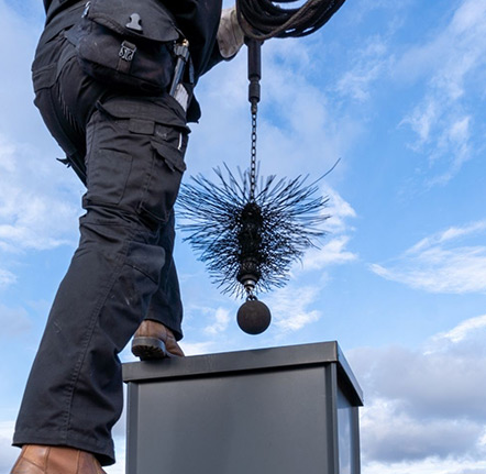 Ramonage de cheminée à Bergers (38420) en Isère (38)