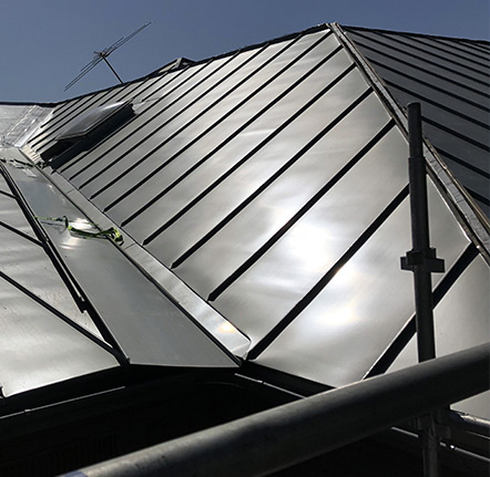 Travaux de zinguerie à Bergers (38420) en Isère (38)